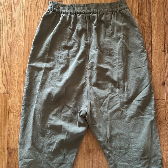 Roucha sz 6/8 cotton linen blend pants harem style great pre owned owned owned - Picture 6 of 7